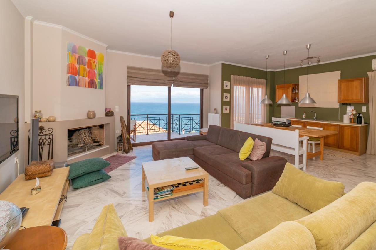 Horizon House Daire Koróni Dış mekan fotoğraf