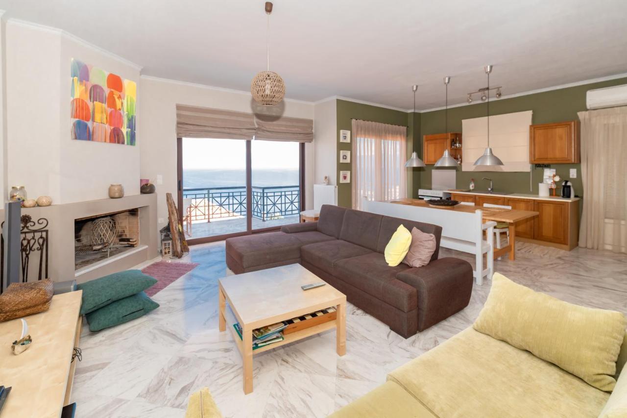 Horizon House Daire Koróni Dış mekan fotoğraf